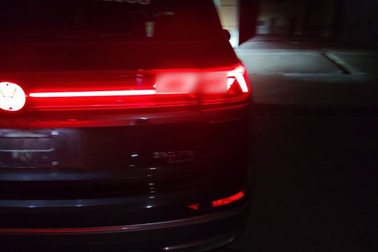 Used Volkswagen Teramont 2024 380TSI Four-Wheel Drive Longxiang Edition
