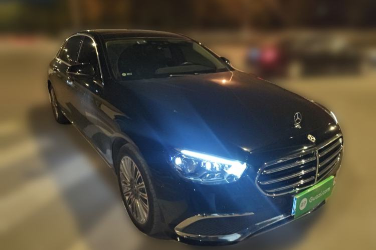 Used Mercedes-Benz E-Class 2021 E 300 L Luxury Model
