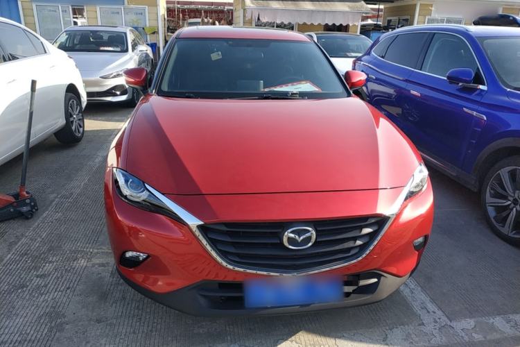 Used Mazda CX-4 2016 2.0L Automatic 2WD Blue Sky Dynamic Edition