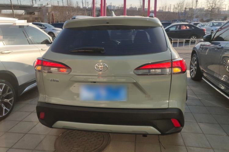 Used Toyota Corolla Cross 2022 2.0L Flagship Edition