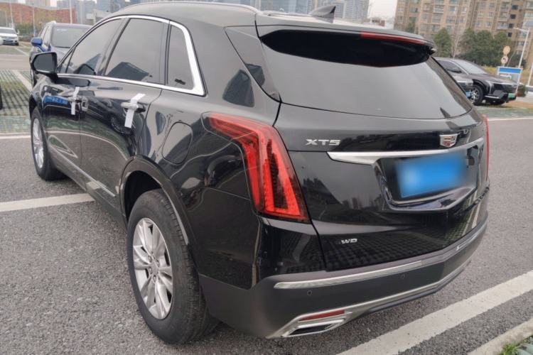 Used Cadillac XT5 2021 2.0T Two-Wheel Drive Luxury Version