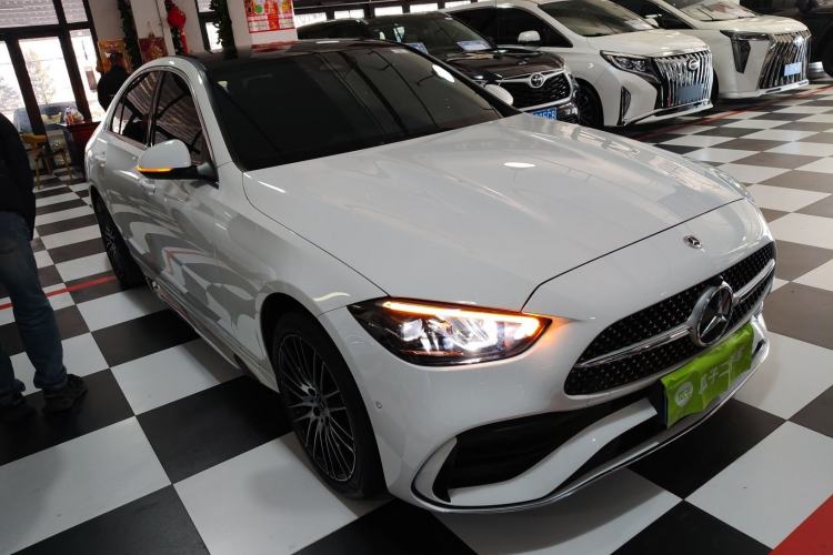 Used Mercedes-Benz C-Class 2023 C 260 L Sport Edition
