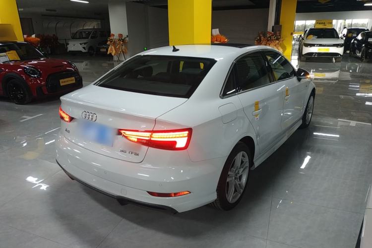 Used Audi A3 2020 Limousine 35 TFSI Fashion Edition China VI Emission Standard