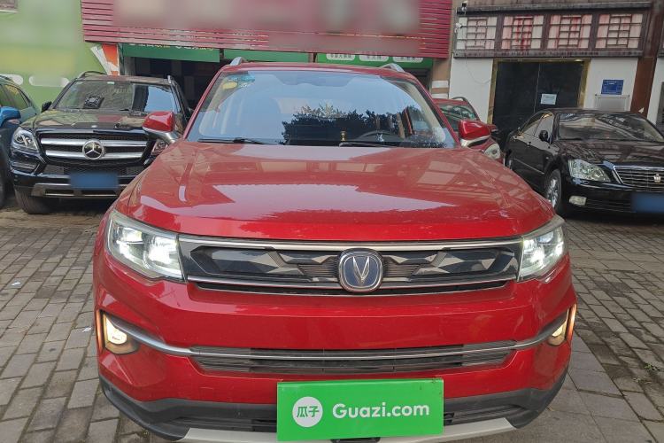 Used Changan CS35PLUS 2018 1.6L Automatic Coolline Version China V Standard
