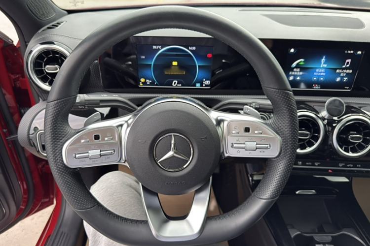 Used Mercedes-Benz A-Class 2020 A 180 L Sport Sedan
