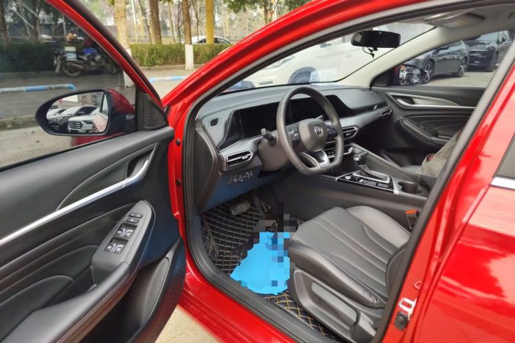 Used Changan Eado 2021 PLUS 1.6L GDI CVT Elite Model
