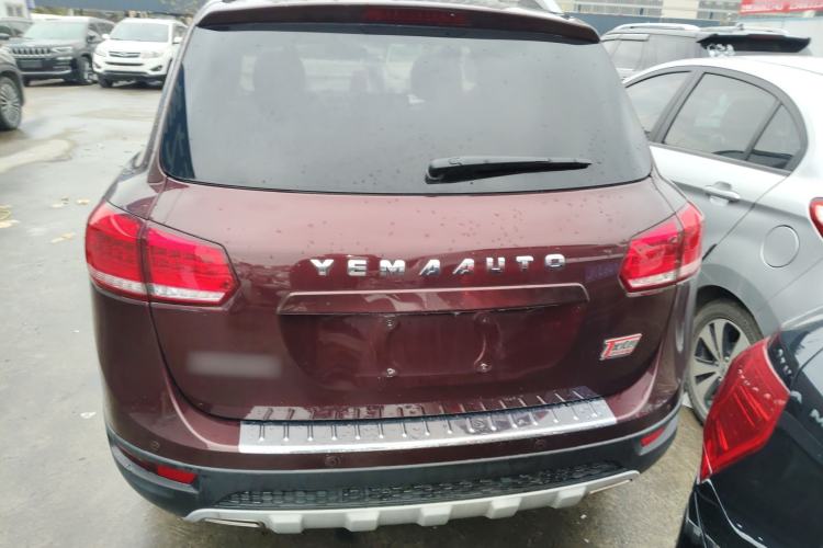Used Yema T70 2016 Upgraded Model 1.8T CVT Flagship Edition