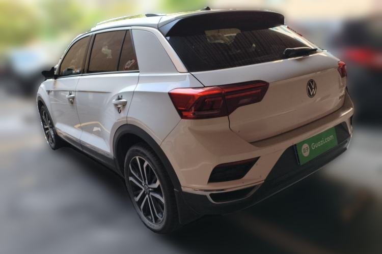 Used Volkswagen T-ROC 2021 280TSI DSG Two-Wheel Drive Comfort Connect Edition
