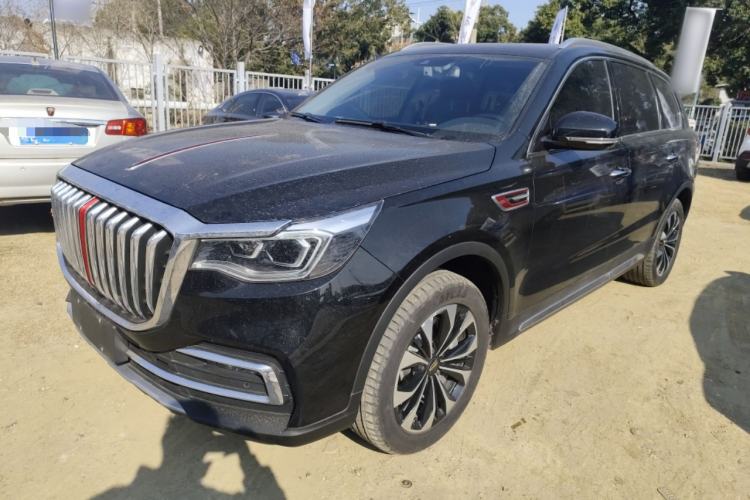 Used Hongqi HS7 2022 2.0T DCT Two-Wheel Drive Smart Connect Flagship Edition Five Seats