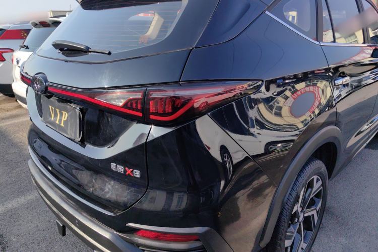 Used SOL X8 2021 300T DCT Luxury Smart Connect Edition 5 Seats