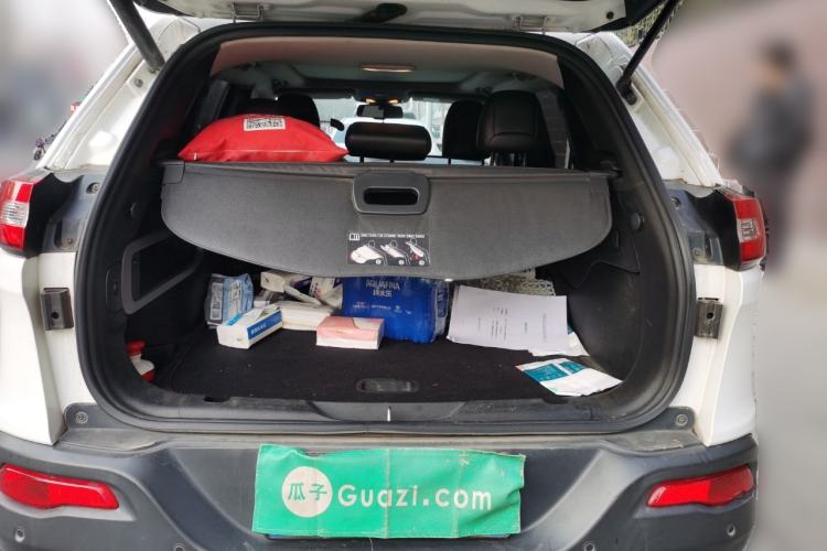 Used  Cherokee 2014 2.4L Luxury Edition
