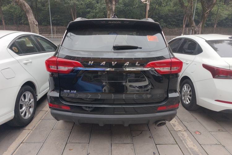 Used Haval M6 2017 1.5T Automatic Two-Wheel Drive Elite Model