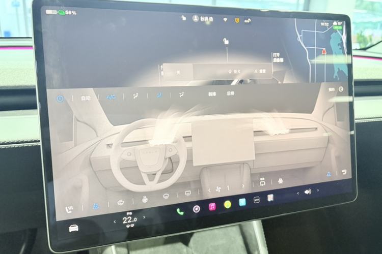 Used Tesla Model Y 2025 Rear-Wheel-Drive Version
