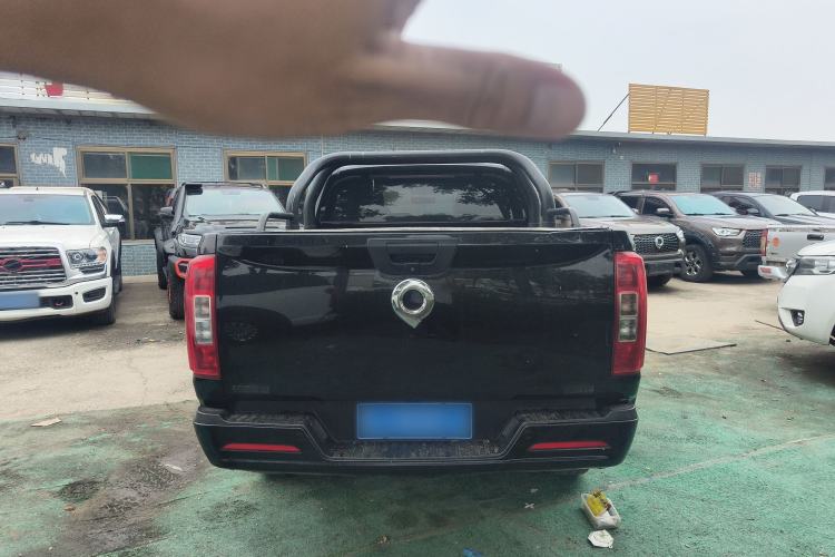 Used Great Wall Poer 2021 2.0T Commercial Version Manual Diesel 4x4 Elite Long-Box GW4D20M