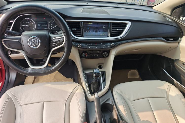 Used Buick GT 2018 15T Manual Elite Version China V Standard
