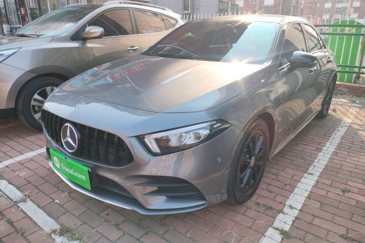 Used Mercedes-Benz A-Class 2020 Restyled A 200 L Sport Sedan Fashion Version
