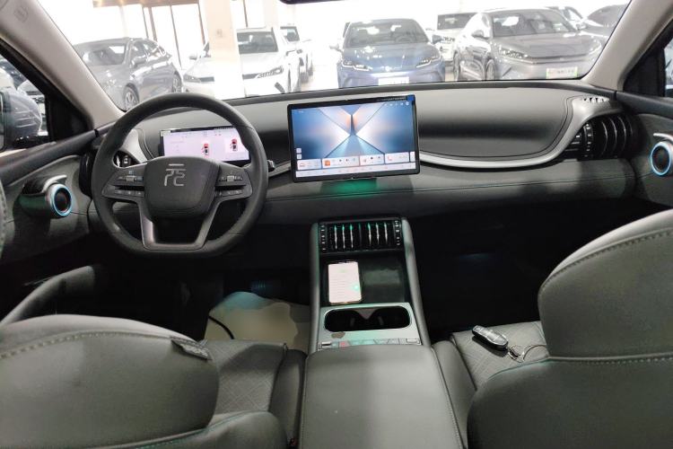 Used BYD Yuan PLUS 2025 Intelligent Driving Version 510 KM Beyond-Grade Edition
