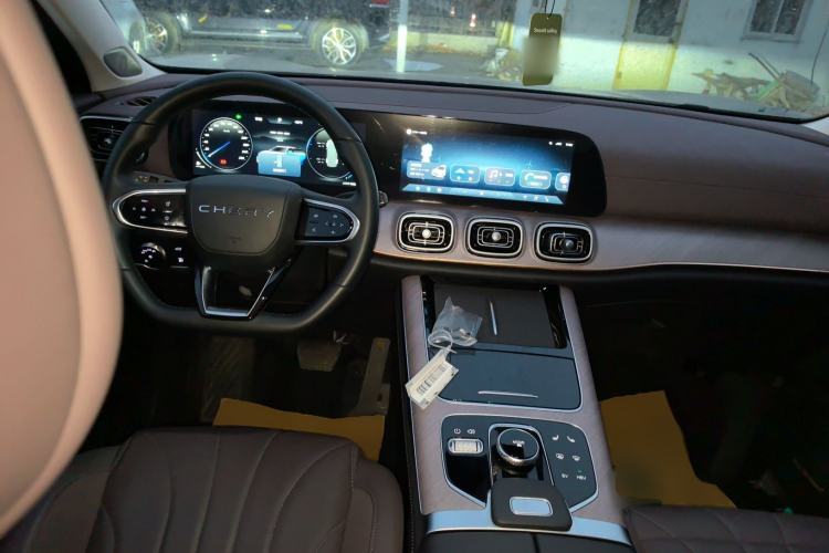 Used Chery Tiggo 9 C-DM 2025 1.5T 106KM Ultra-Comfort Edition 5 Seats Lithium-NMC