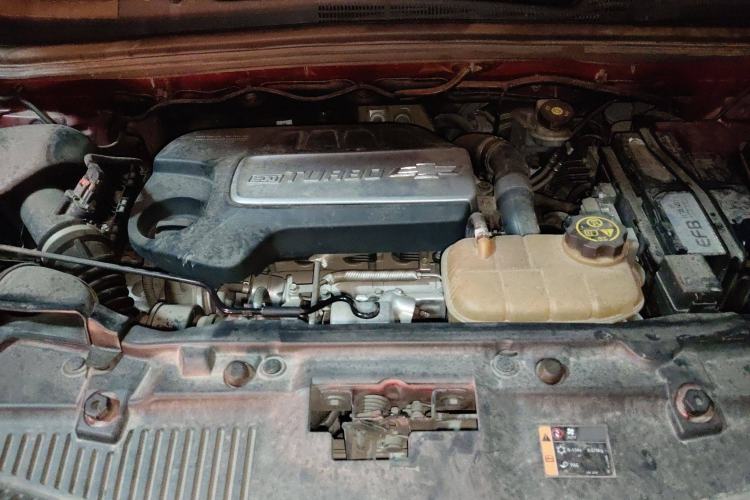 Used Chevrolet Trax 2017 1.4T Manual Two-Wheel Drive Comfort Model
