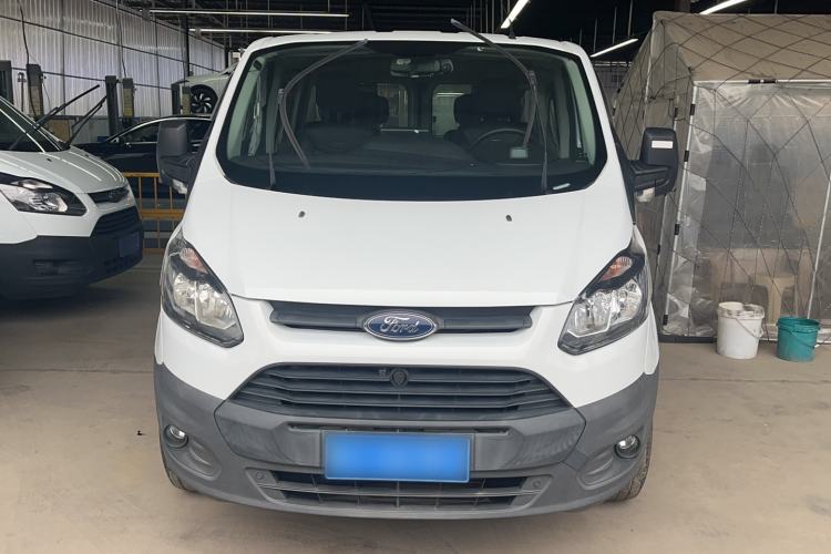 Used Ford Transit 2017 2.0T Gasoline Automatic Multi-Function Commercial Vehicle Short Wheelbase Low Roof China V Standard