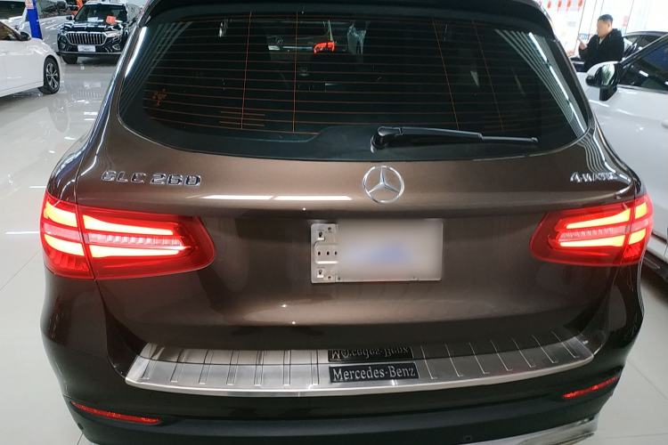 Used Mercedes-Benz GLC 2016 GLC 260 4MATIC Dynamic Edition
