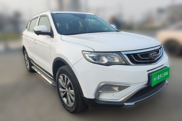 Used Geely Auto Emgrand X7 Sport 2016 1.8TD Automatic Smart Model