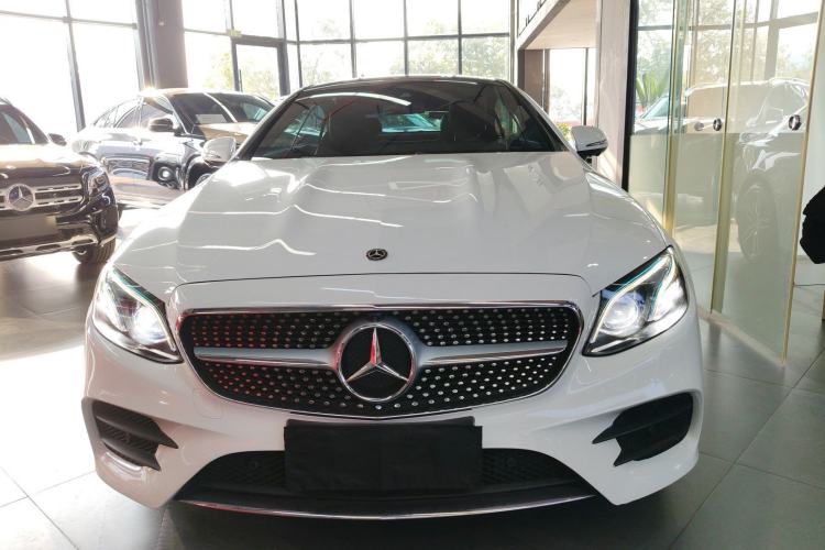 Used Mercedes-Benz E-Class 2017 E 300 Coupe
