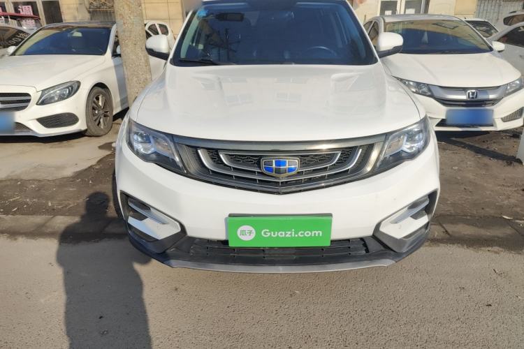 Used Geely Auto Emgrand X7 Sport 2020 1.8TD DCT Two-Wheel Drive Smart Connect 4G-Enabled Version
