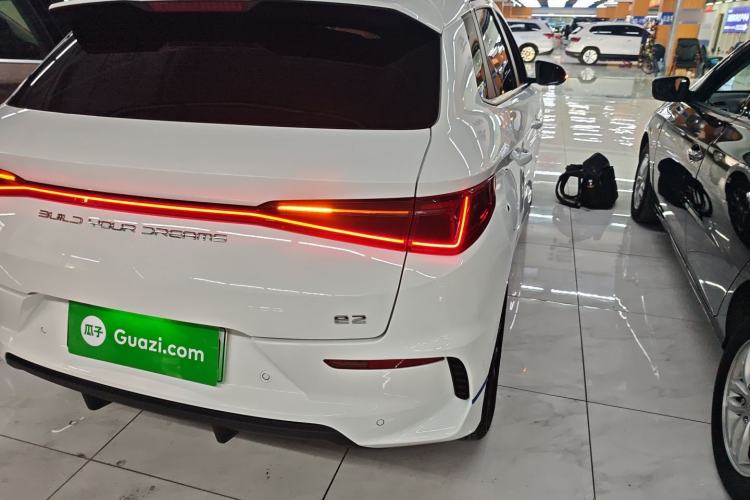 Used BYD e2 2021 Luxury Model
