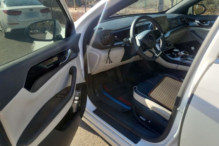 Used BYD Qin PLUS 2021 EV 500KM Luxury Model
