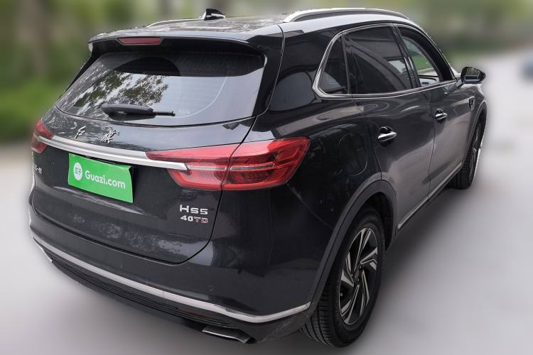 Used Hongqi HS5 2022 2.0T Smart Connect Flagship Edition
