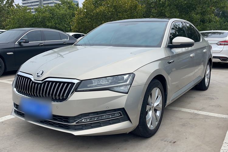 Used Skoda Superb 2019 TSI280 DSG Comfort Edition
