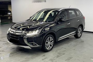 Used Mitsubishi Outlander 2016 2.4L 4x4 Elite Edition 5 Seats