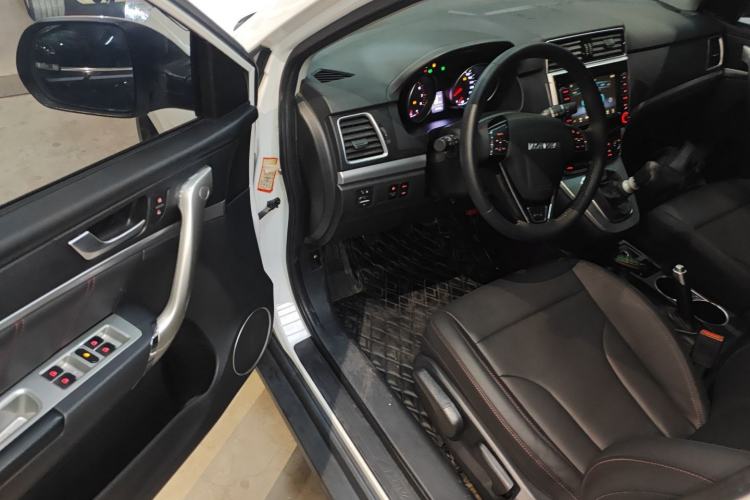 Used Haval M6 2019 1.5T Manual Two-Wheel Drive Elite Version China VI Standard