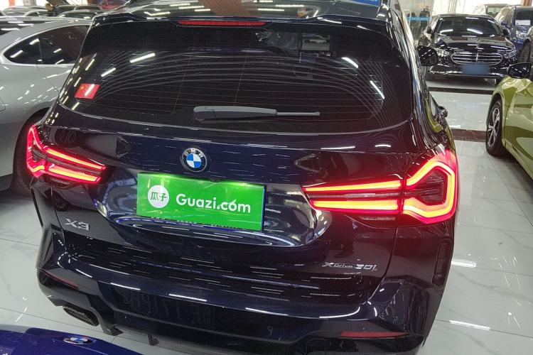 Used BMW X3 2023 Restyled xDrive30i Leading Edition M Night Sky Package
