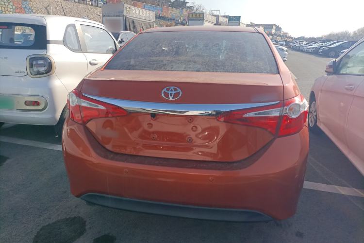 Used Toyota Levin 2014 1.6G CVT Elite Edition
