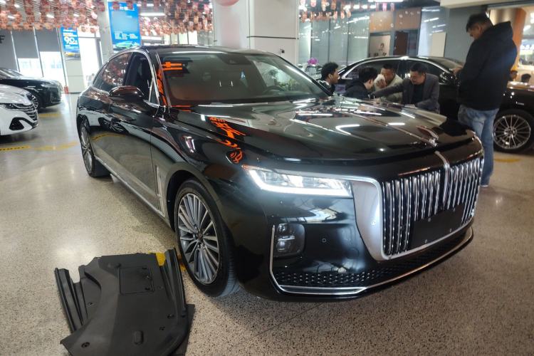 Used Hongqi H9 2020 2.0T Smart Connect Flagship Edition
