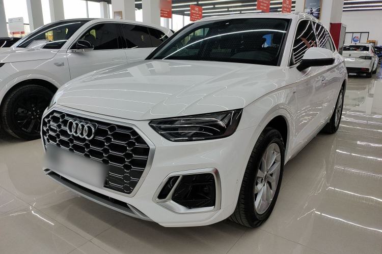 Used Audi Q5L 2022 40T Luxury Dynamic Model