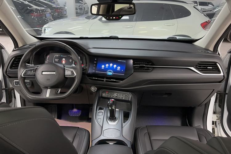 Used Haval F7 2019 1.5T Two-Wheel-Drive i-Type China VI Standard
