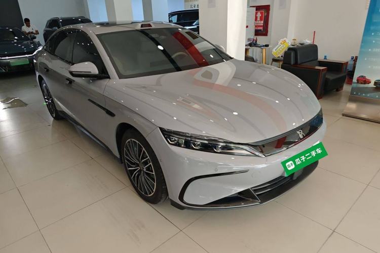 Used BYD Han 2025 DM-i 125KM LiDAR-Powered Intelligent Driving Model
