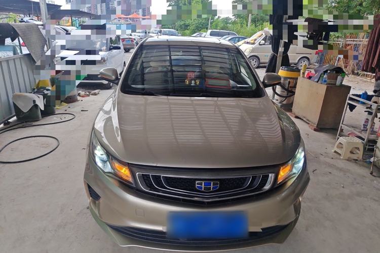 Used Geely Auto Emgrand GL 2018 1.4T DCT Elite Smart Connectivity Version
