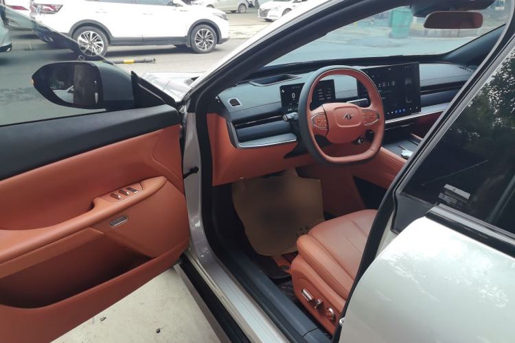 Used Dongfeng eπ eπ007 2025 Model Pure-Electric 565 All-Wheel-Drive Max Leading Edition