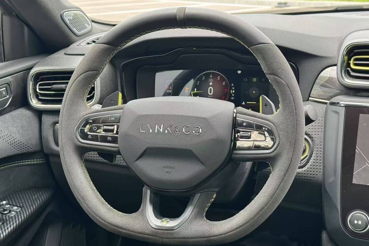 Used Lynk & Co 03 2021 03+ 2.0TD Automatic Wind-Chasing Edition
