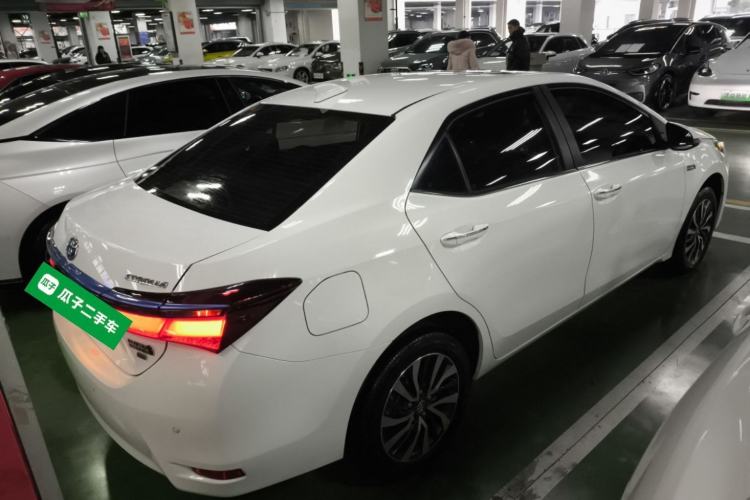 Used Toyota Corolla Hybrid E+ 2019 1.8L E-CVT Leading Edition
