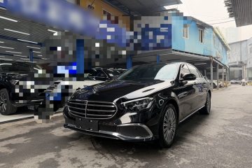 Used Mercedes-Benz E-Class 2023 Updated E 300 L Luxury Edition