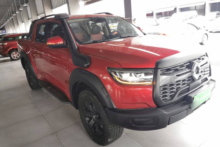 Used Great Wall Poer 2021 2.0T Off-Road Edition Automatic Gasoline 4x4 Mount Everest Version GW4C20B
