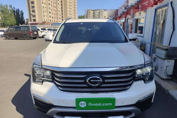 Used GAC Trumpchi GS8 2017 320T Two-Wheel Drive Luxury Smart Connectivity Version (7 Seats)
