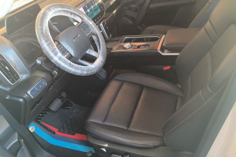 Used Haval DARGO 2021 2.0T DCT Two-Wheel Drive Chinese Mastiff Edition
