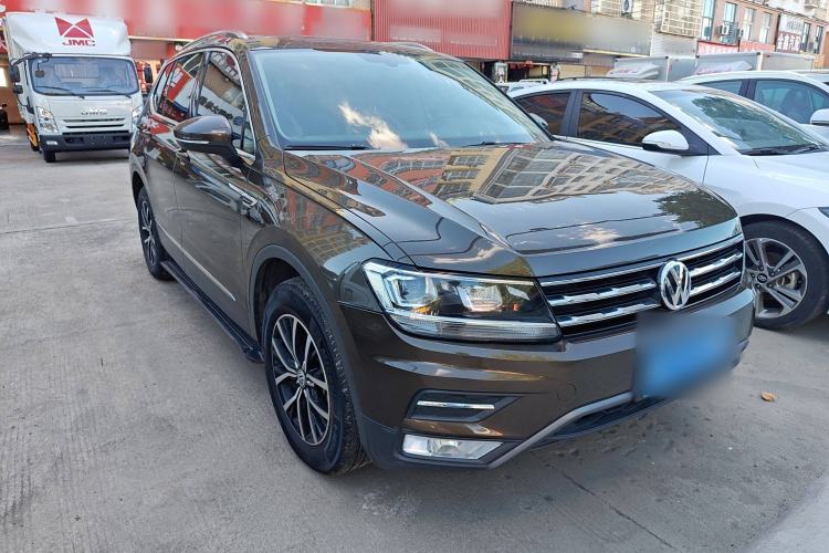Used Volkswagen Tiguan L 2018 330TSI Automatic Two-Wheel Drive Luxury Edition

