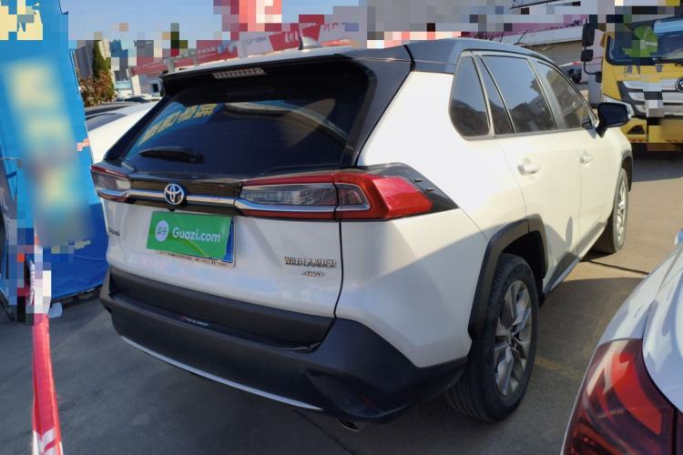 Used Toyota Wildlander 2022 2.0L CVT Four-Wheel Drive Luxury Edition
